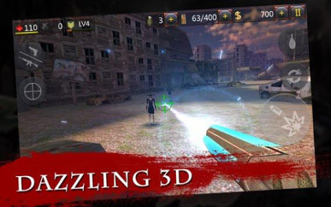 اسکرین شات بازی Zombie Hell 2 - FPS Shooting 1