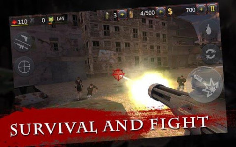 اسکرین شات بازی Zombie Hell 2 - FPS Shooting 5