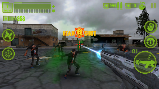 اسکرین شات بازی Zombie Hell 3 : Last Stand FPS 2