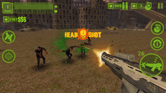 اسکرین شات بازی Zombie Hell 3 : Last Stand FPS 1