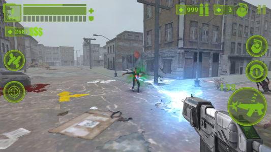 اسکرین شات بازی Zombie Hell 3 : Last Stand FPS 3