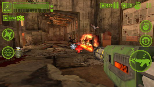 اسکرین شات بازی Zombie Hell 3 : Last Stand FPS 4