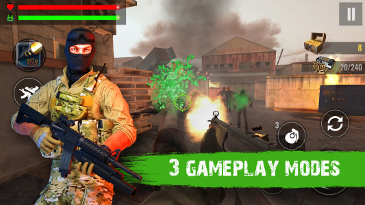 اسکرین شات بازی Zombie Shooter Hell 4 Survival 5