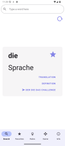 اسکرین شات 3 برنامه Der Die Das