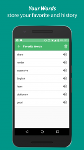 اسکرین شات 5 برنامه Lingoes Dictionary