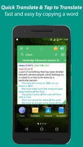 اسکرین شات 2 برنامه Lingoes Dictionary