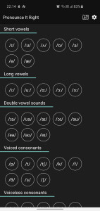 اسکرین شات 7 برنامه Pronounce It Right