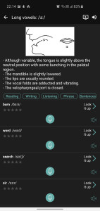 اسکرین شات 6 برنامه Pronounce It Right