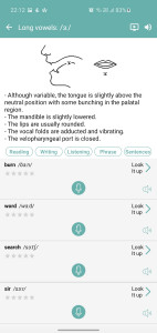 اسکرین شات 2 برنامه Pronounce It Right