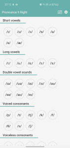 اسکرین شات 1 برنامه Pronounce It Right