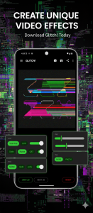 اسکرین شات 2 برنامه Glitch! (glitch4ndroid)