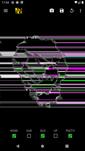 اسکرین شات 2 برنامه Glitch! (glitch4ndroid)