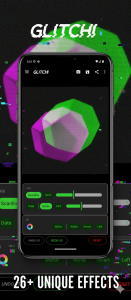 اسکرین شات 5 برنامه Glitch! (glitch4ndroid)