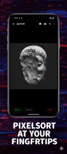 اسکرین شات 4 برنامه Glitch! (glitch4ndroid)