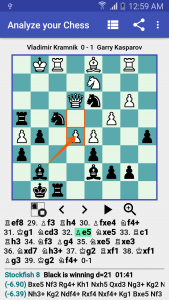 اسکرین شات بازی Analyze your Chess 1