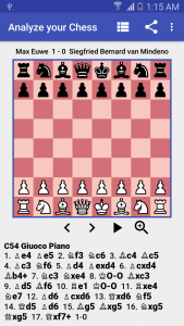 اسکرین شات بازی Analyze your Chess 4