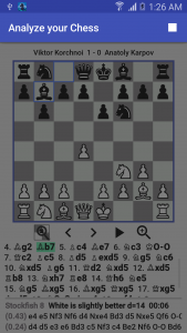 اسکرین شات بازی Analyze your Chess 7