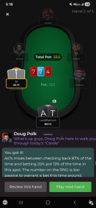 اسکرین شات 2 بازی Lucid Poker: Trainer