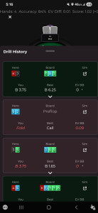 اسکرین شات 7 بازی Lucid Poker: Trainer