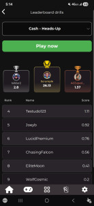 اسکرین شات 5 بازی Lucid Poker: Trainer