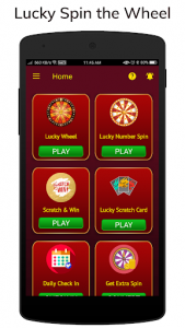 اسکرین شات بازی Lucky Spin - Vegas Lucky Wheel 2
