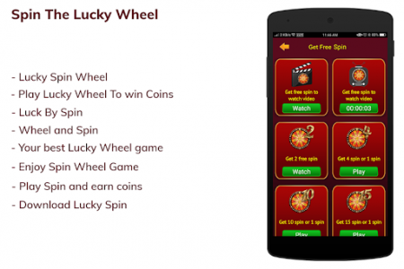اسکرین شات بازی Lucky Spin - Vegas Lucky Wheel 7