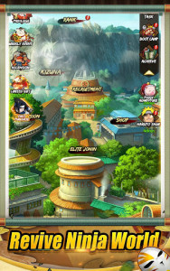 اسکرین شات بازی Ninja Revolution 1