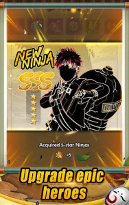 اسکرین شات بازی Ninja Revolution 3