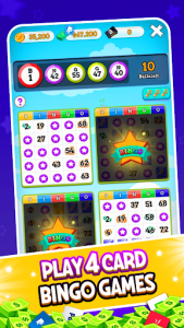 اسکرین شات بازی Lucky Bingo Money – Win Rewards & Free Bingo 3