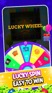 اسکرین شات بازی Lucky Bingo Money – Win Rewards & Free Bingo 2