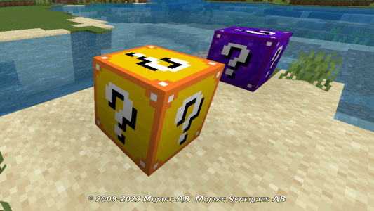 اسکرین شات برنامه Lucky block mod 3