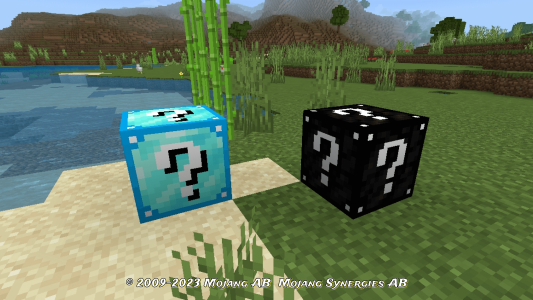 اسکرین شات برنامه Lucky block mod 2
