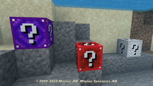 اسکرین شات برنامه Lucky block mod 4