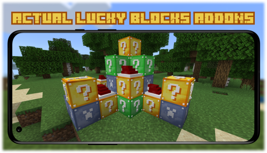اسکرین شات برنامه Mods Lucky Block for Minecraft 3