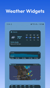 اسکرین شات برنامه Weather Radar RainViewer 6