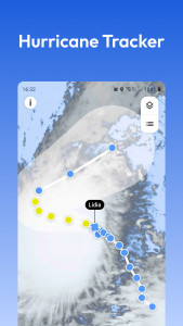اسکرین شات برنامه Weather Radar RainViewer 7
