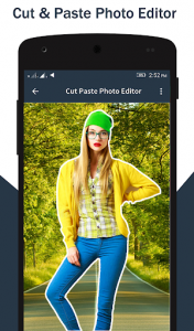 اسکرین شات برنامه Cut Paste Photo Editor 1