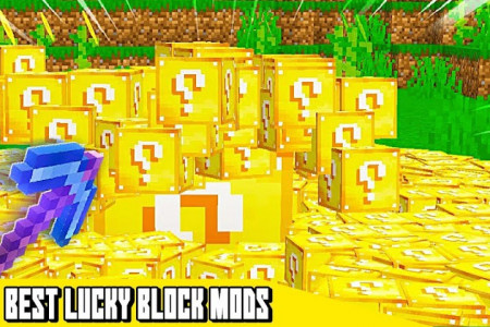 اسکرین شات برنامه Lucky Block Mod Bedwars For MCPE 8