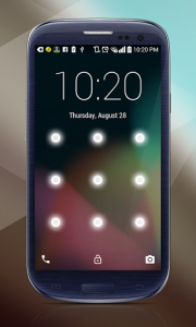 اسکرین شات برنامه Lollipop Lockscreen Android L 5