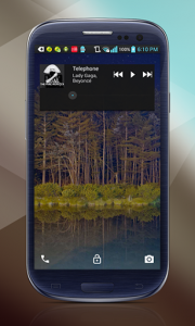اسکرین شات برنامه Lollipop Lockscreen Android L 7