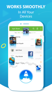 اسکرین شات 2 برنامه Apk Share Bluetooth
