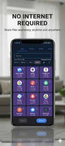 اسکرین شات 2 برنامه Apk Share Bluetooth