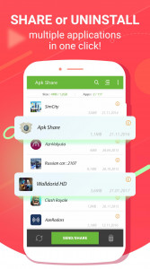 اسکرین شات 1 برنامه Apk Share Bluetooth