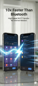 اسکرین شات 6 برنامه Apk Share Bluetooth