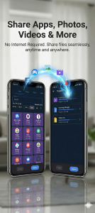 اسکرین شات 4 برنامه Apk Share Bluetooth