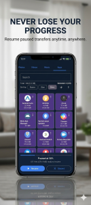 اسکرین شات 1 برنامه Apk Share Bluetooth