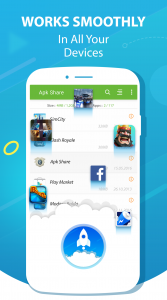 اسکرین شات 2 برنامه Apk Share Bluetooth