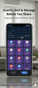 اسکرین شات 5 برنامه Apk Share Bluetooth