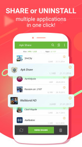 اسکرین شات 1 برنامه Apk Share Bluetooth