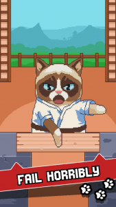 اسکرین شات بازی Grumpy Cat's Worst Game Ever 3
